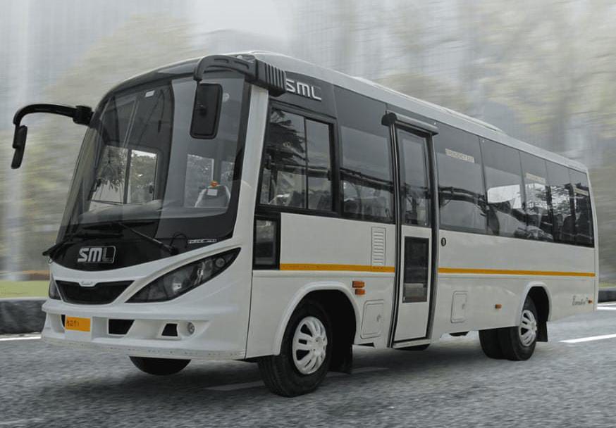 32 seater bus on rent in pune