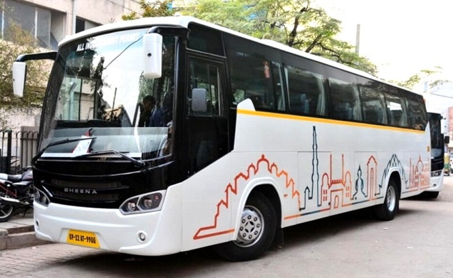 40 seater bus on rent in pune