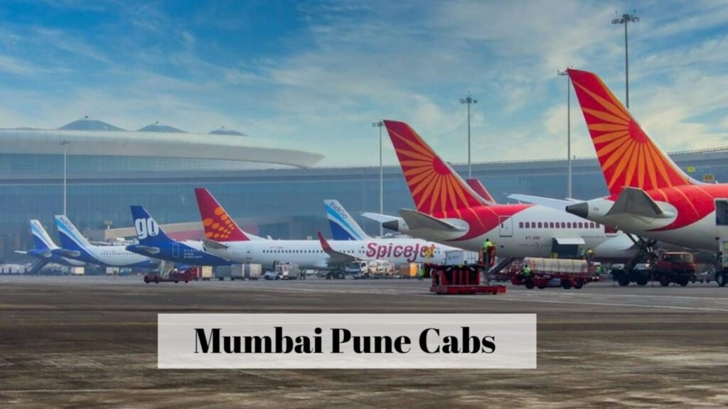 pune to mumbai airport cab