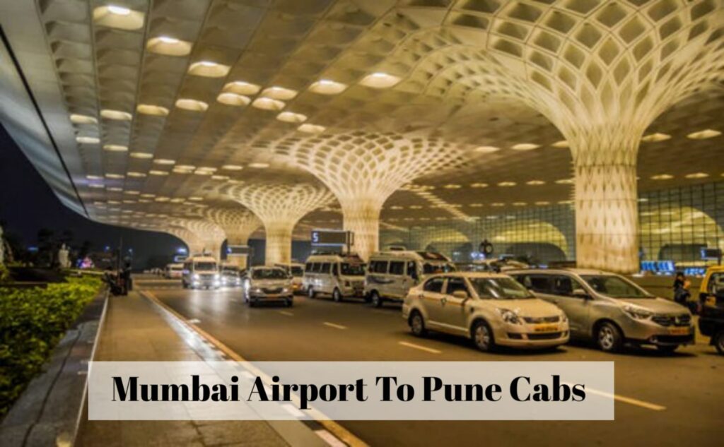 mumbai airport to pune taxi fare