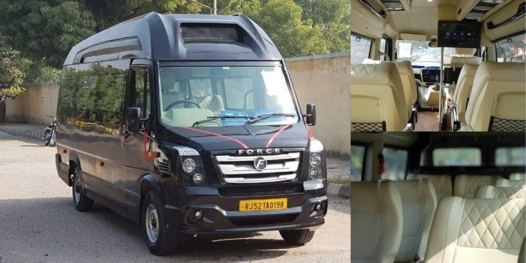 tempo traveller on rent in pune