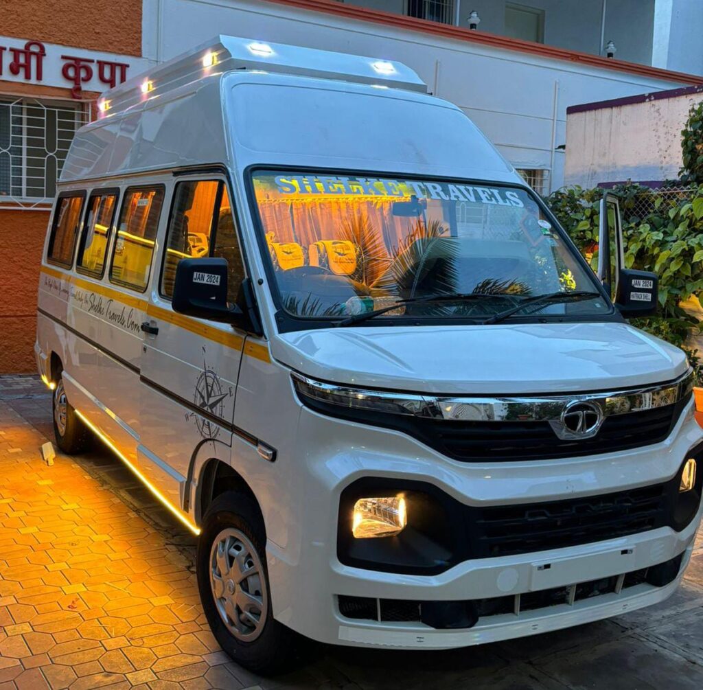 tata winger on rent pune