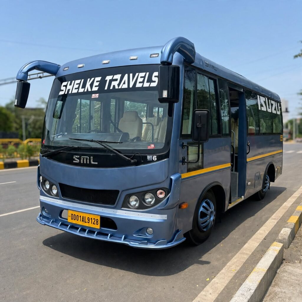 32 seater bus on rent in pune photo 7 - Shelke Travels