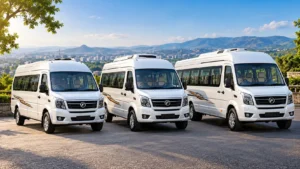 Tempo Traveller 13 vs 17 vs 20 Seater: Which One Fits Your Group?