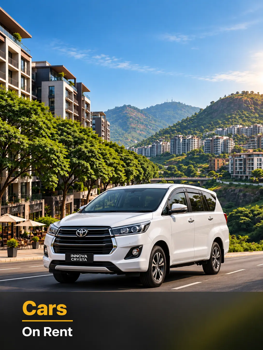 Cars on Rent in Karve Nagar