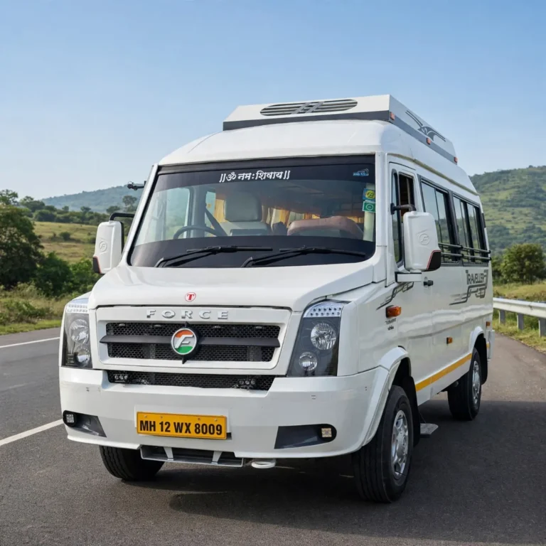 12 seater tempo traveller on rent in pune