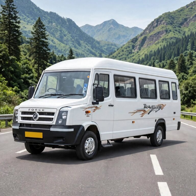 Tempo Traveller on rent in Pune