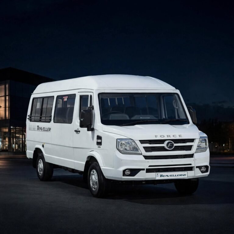 AC 17 seater tempo traveller for outstation trips from Pune