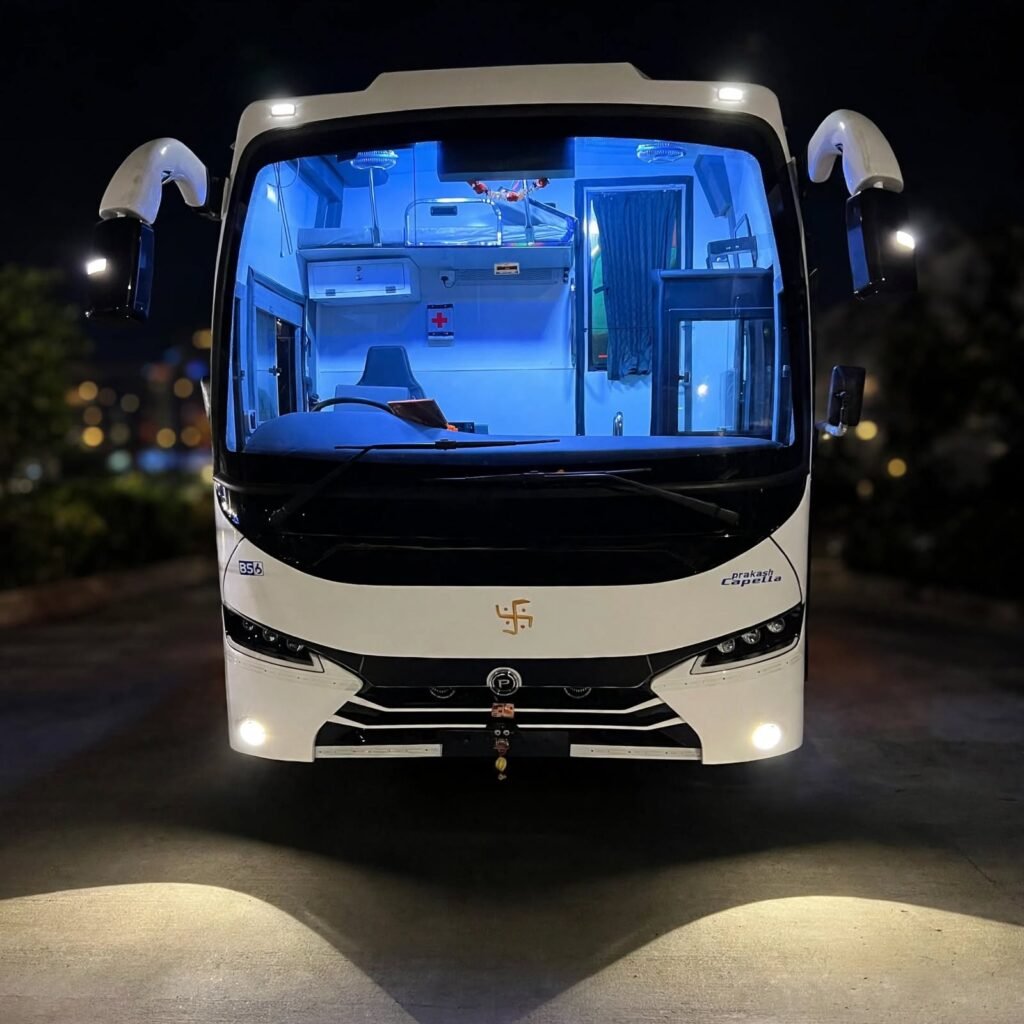 32 seater bus on rent in pune photo 3 - Shelke Travels