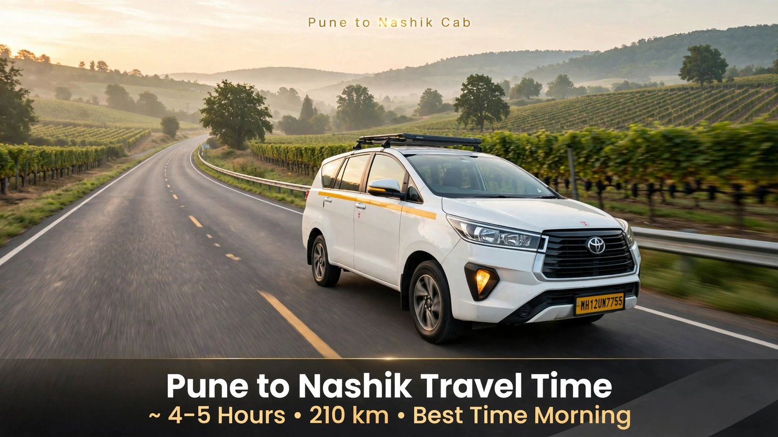 Pune to Nashik Cab