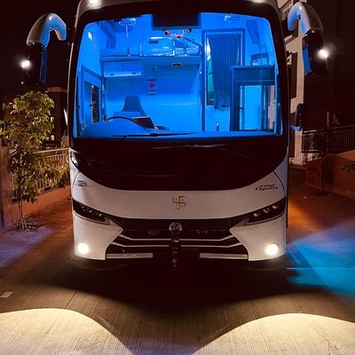 32 seater bus on rent in pune photo 4 - Shelke Travels