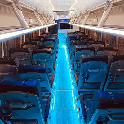 32 seater bus on rent in pune photo 5 - Shelke Travels