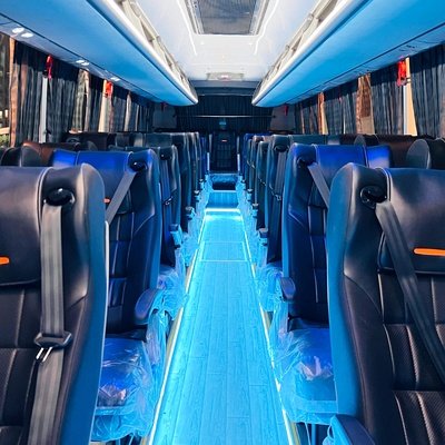 32 seater bus on rent in pune photo 6 - Shelke Travels