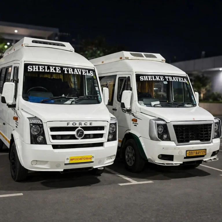 Shelke Travels premium vehicle