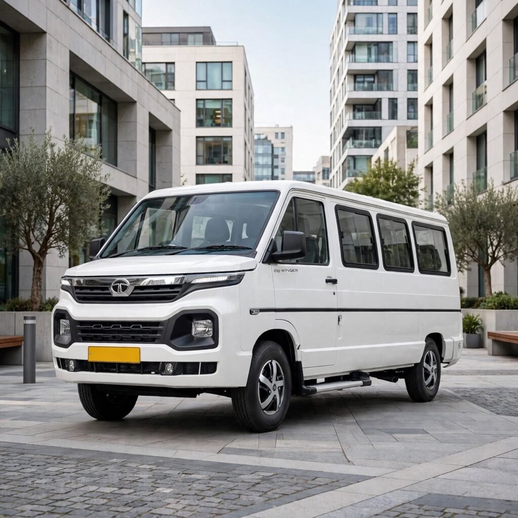 13 seater Tata Winger on rent in Pune with driver