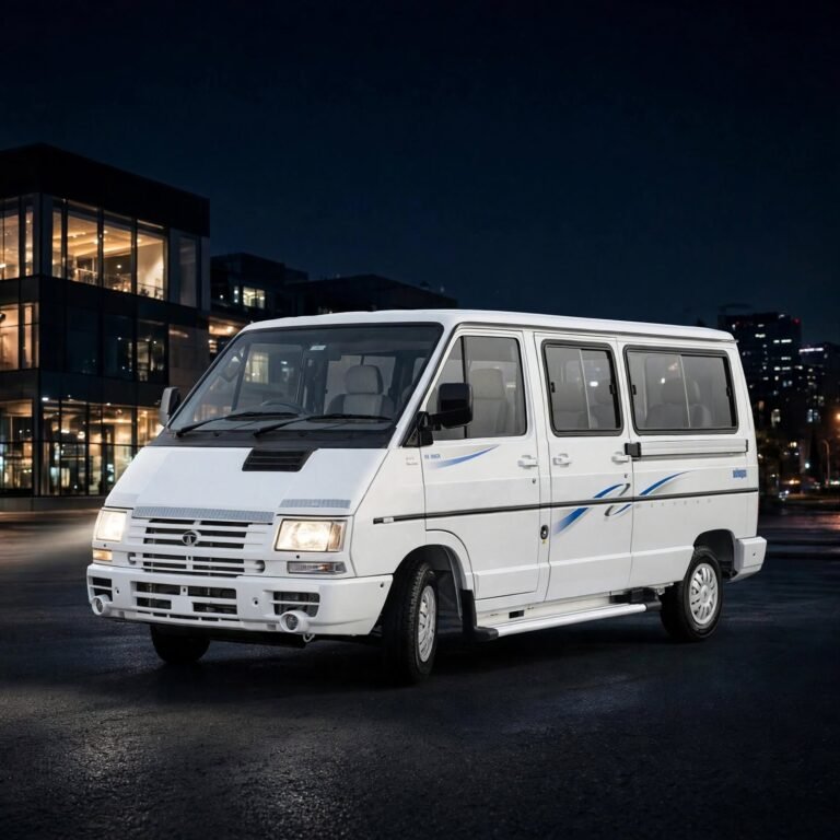 Tata Winger on rent in Pune for small group travel