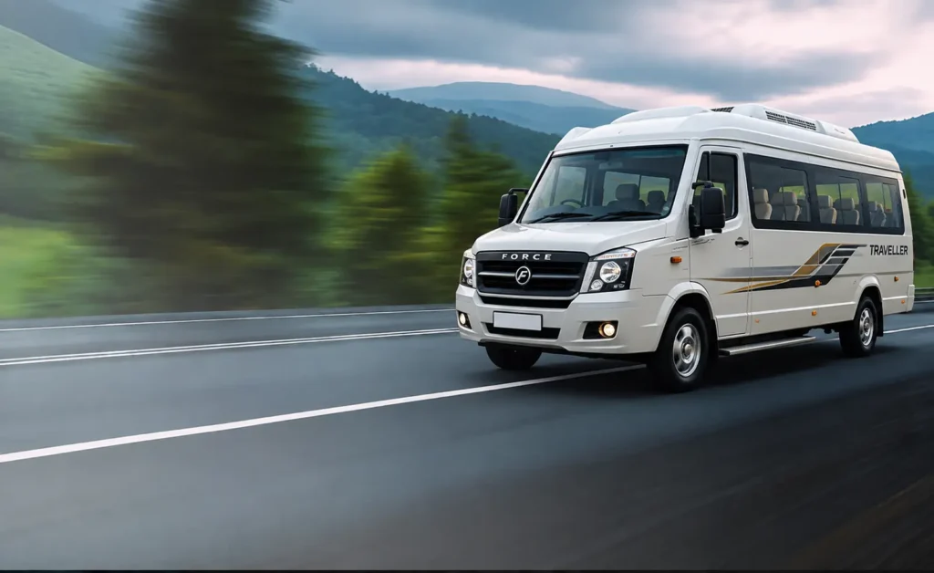 17 seater tempo traveller on rent in Pune - Shelke Travels