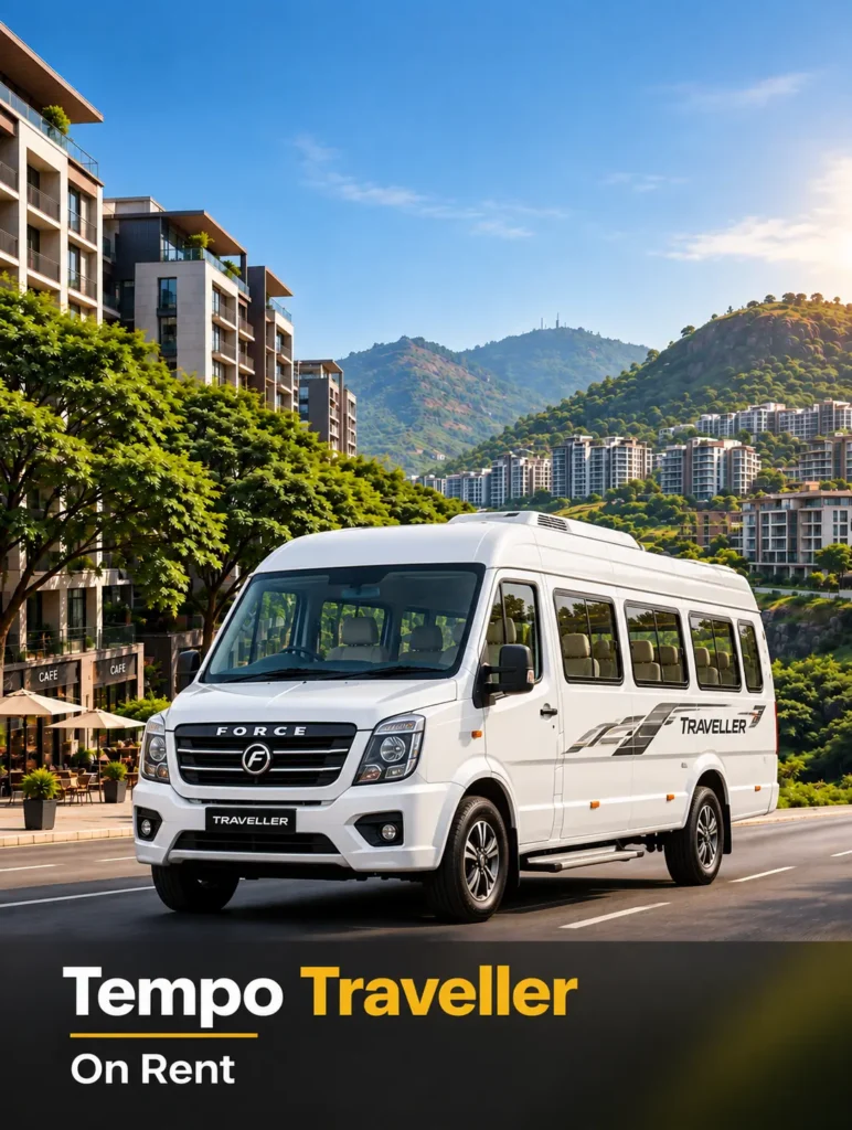 tempo traveller on rent in MUMBAI