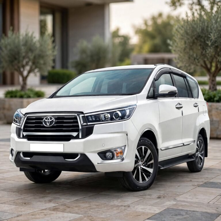 Toyota Innova on rent in Pune