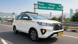 Car on Rent in Pune to Mumbai with Driver