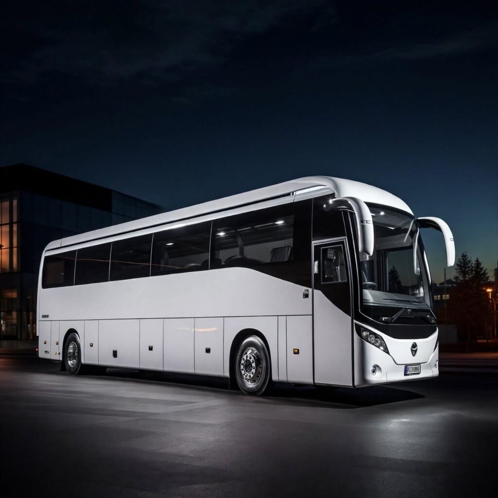 50 seater bus