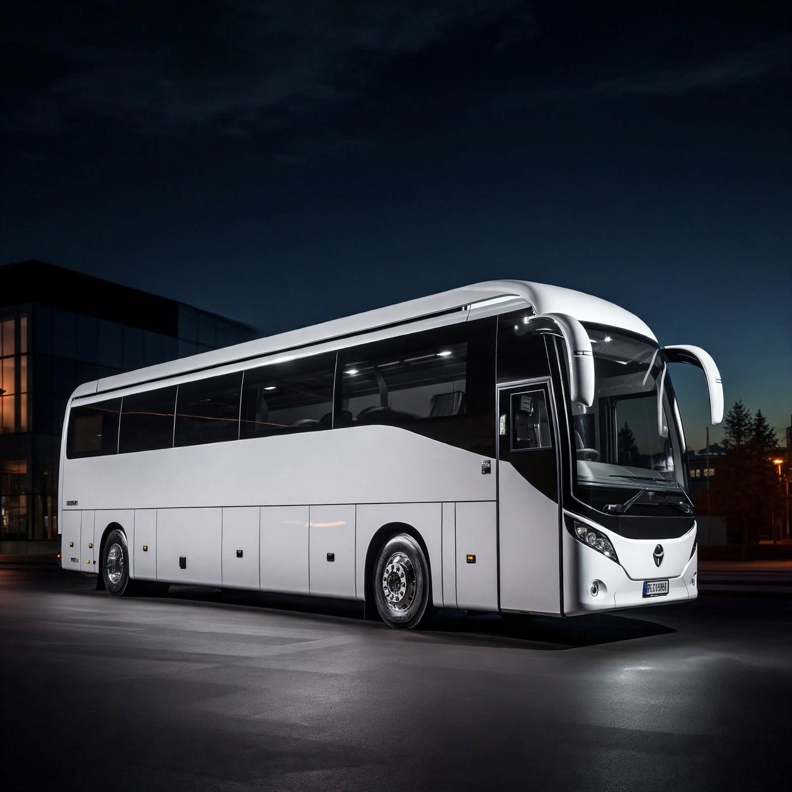 50 seater bus