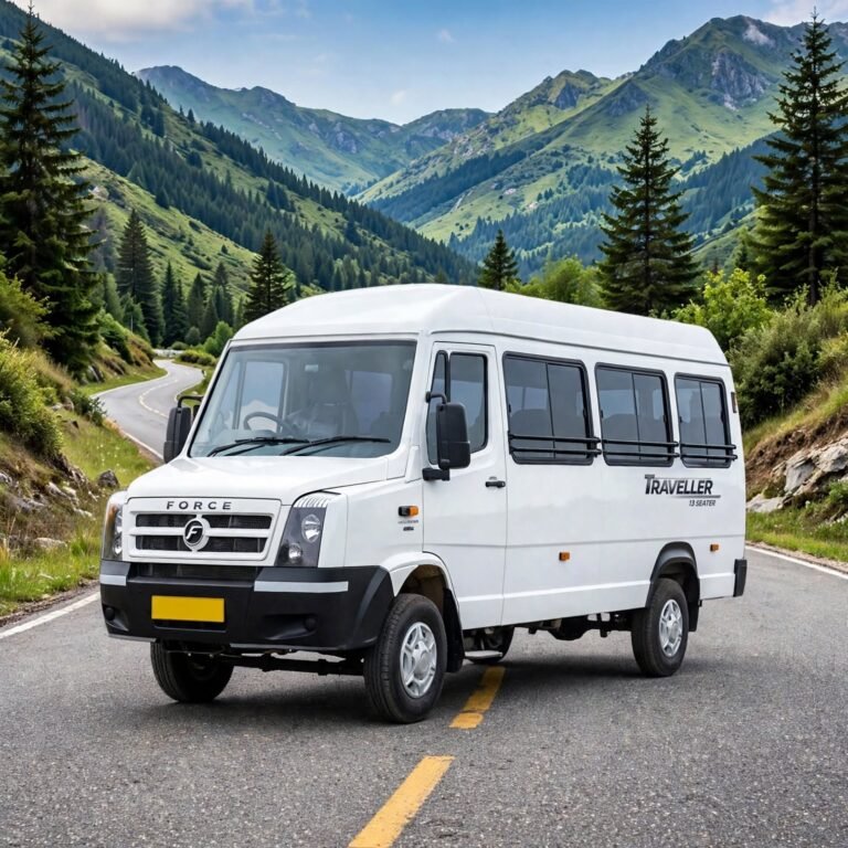 Van on rent in Pune for group travel