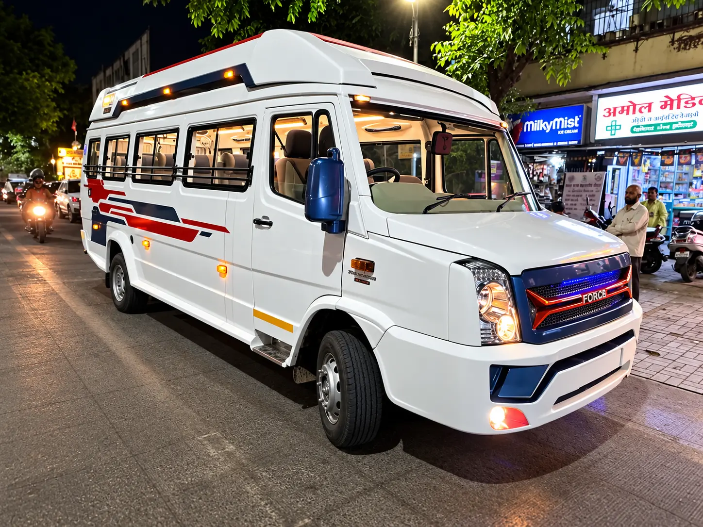 Tempo traveller 13 SEATER