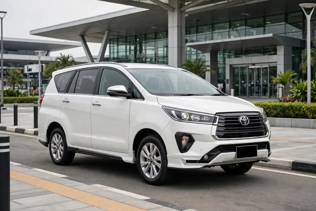 Airport pickup and drop Innova Crysta