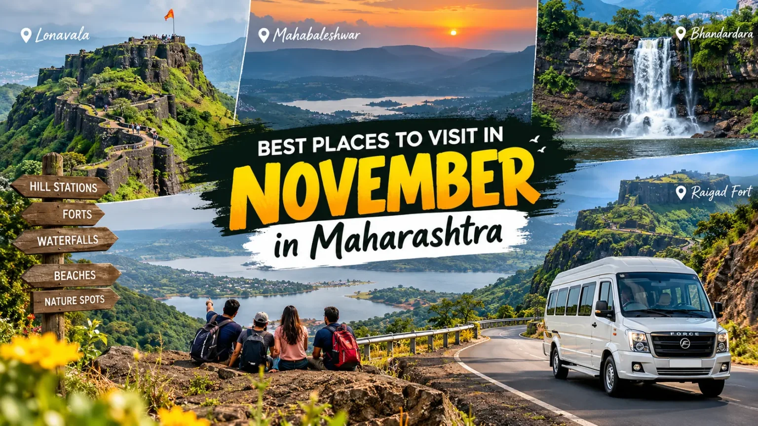 Best places to visit in November in Maharashtra