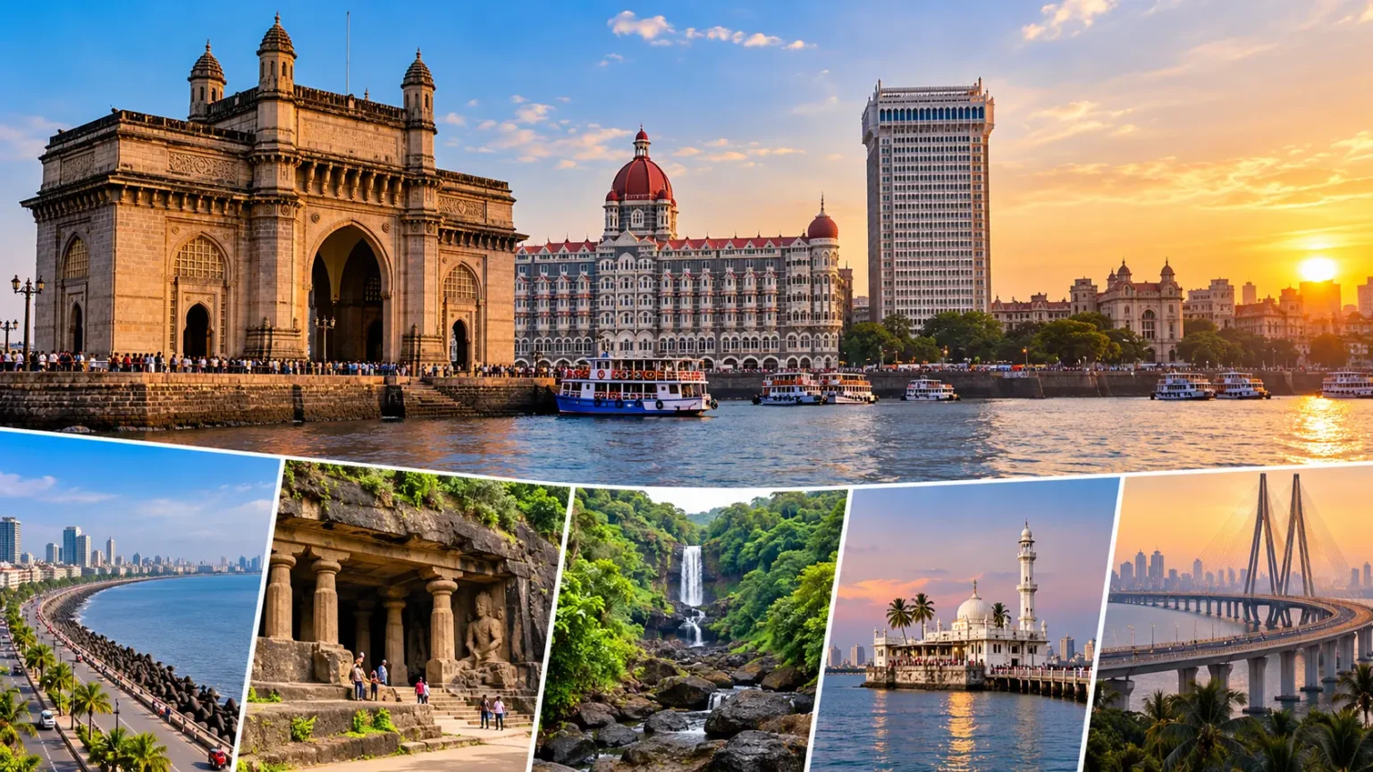 best places to visit in November in Mumbai