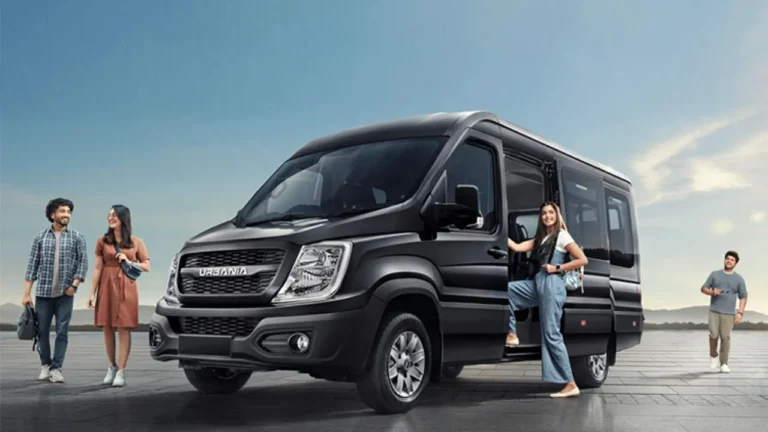 Force Urbania 12+1 seater van for group trips