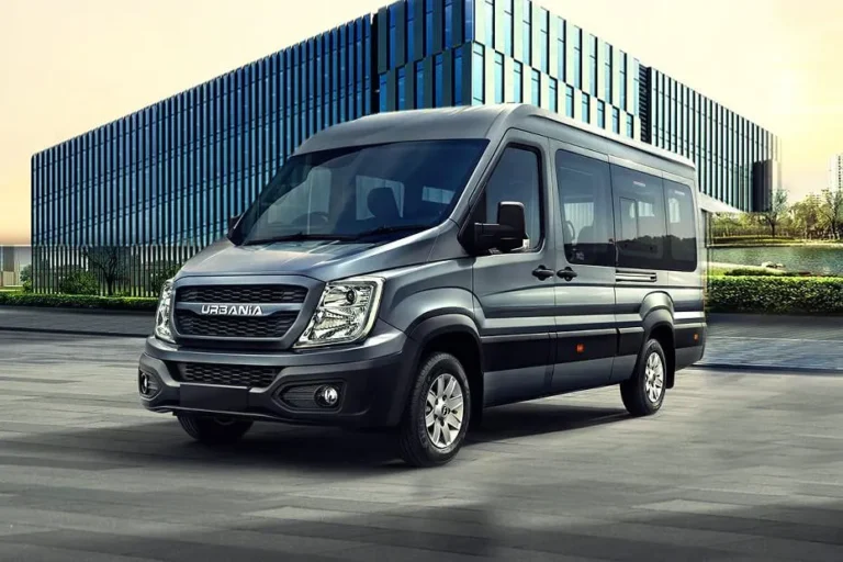 Force Urbania 13+1 seater van for family trips