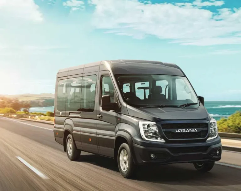Force Urbania 16+1 seater van for corporate trips