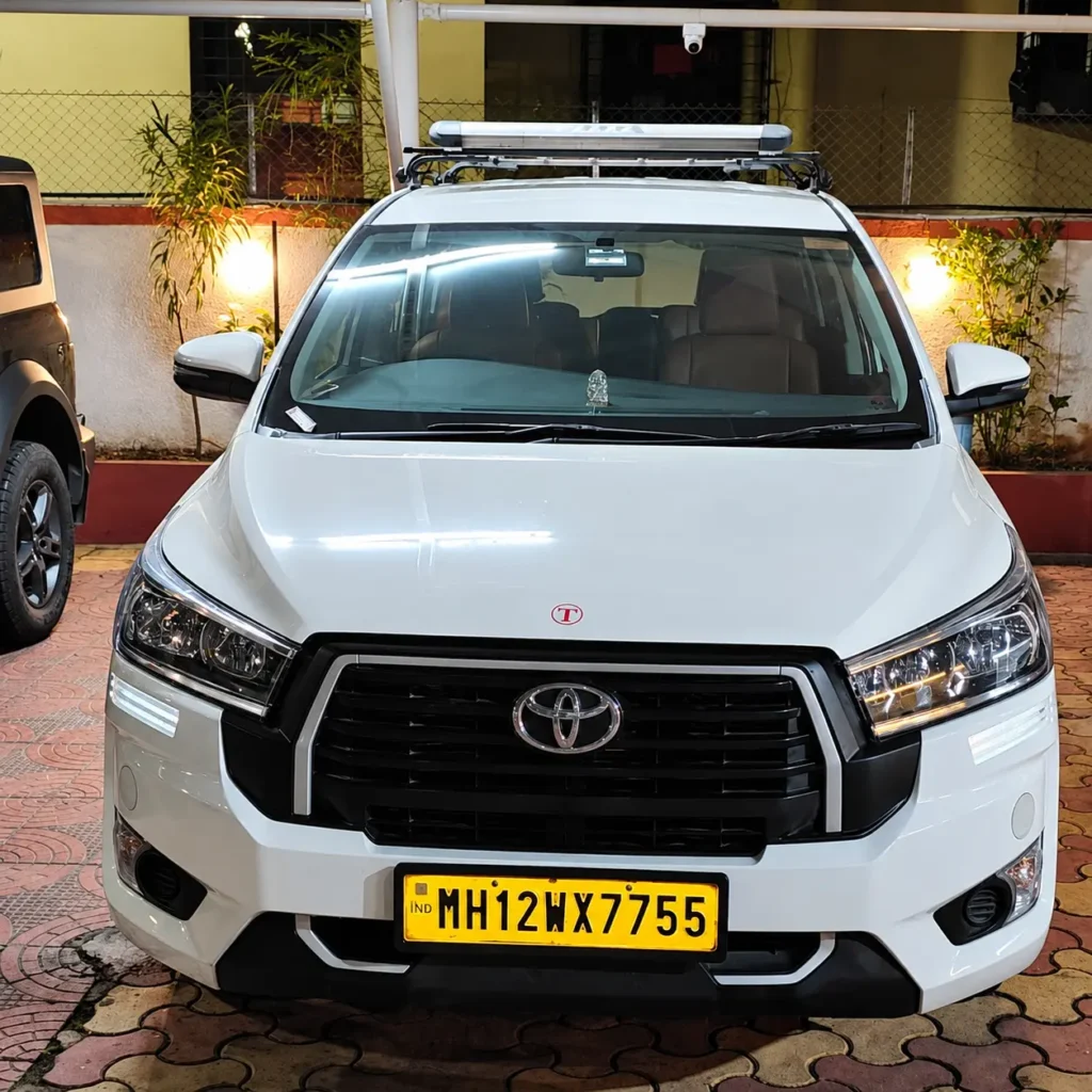Innova Crysta On Rent In Pune