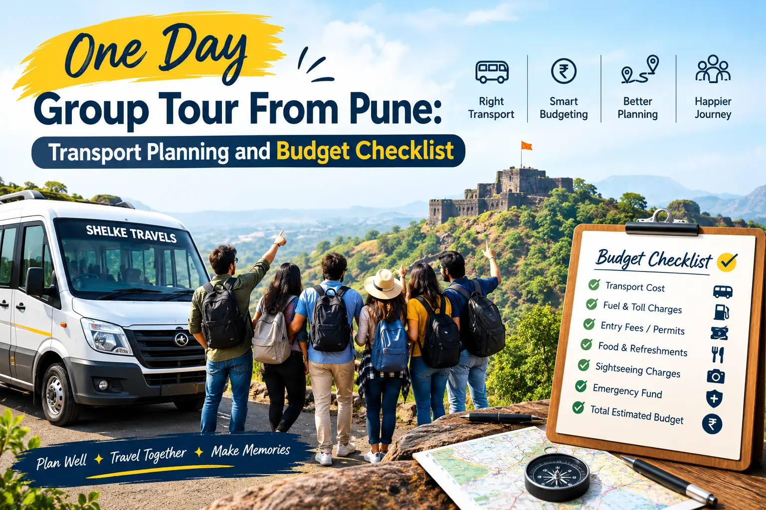 one day group tour from Pune