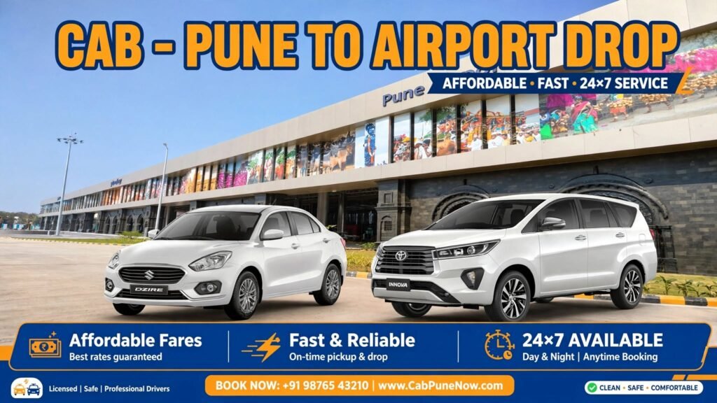 Pune airport pickup and drop