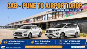Pune Airport Pickup and Drop: A Complete Cab Booking Guide