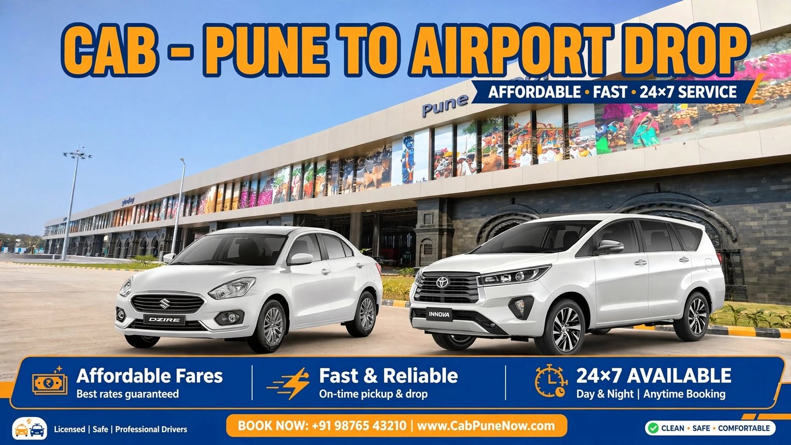 Pune airport pickup and drop