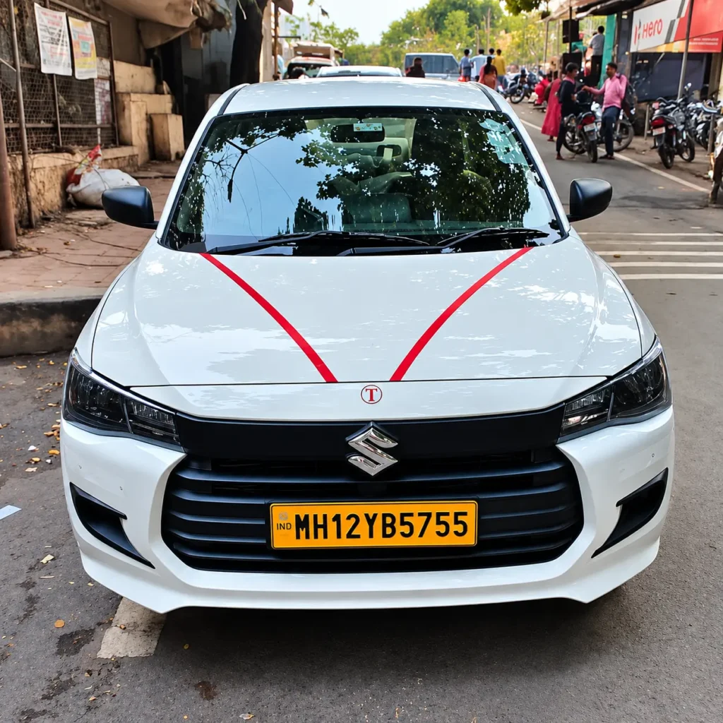 Swift Dzire cab - Shelke Travels