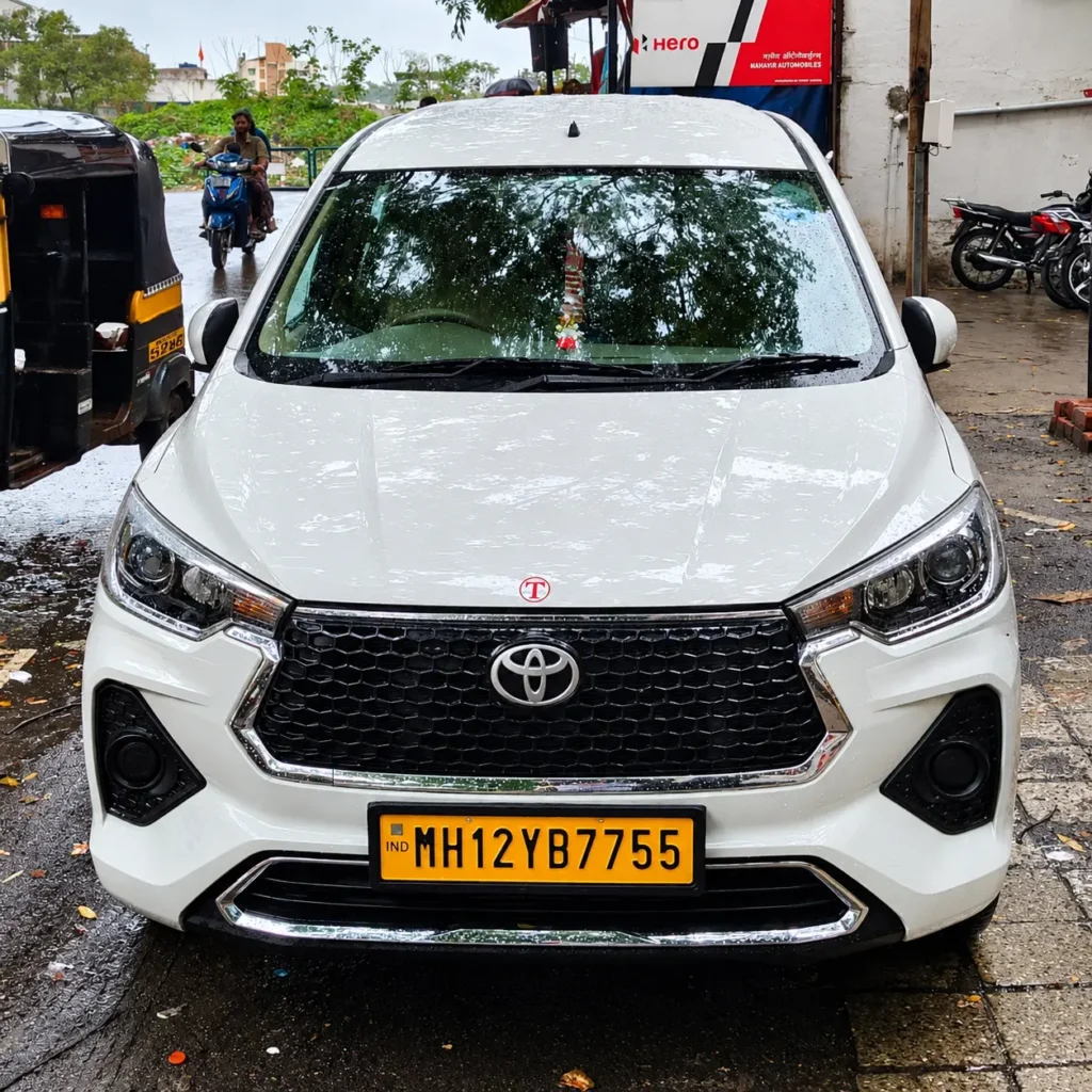Toyota Rumion for Pune to Mumbai cab - Shelke Travels