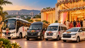 Wedding Guest Transportation in Pune: Complete Booking Guide 2026