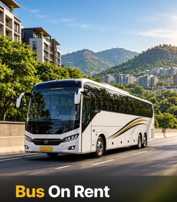 MINI Bus on rent in mumbai