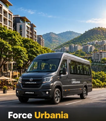 Force Urbania on Rent in MUMBAI