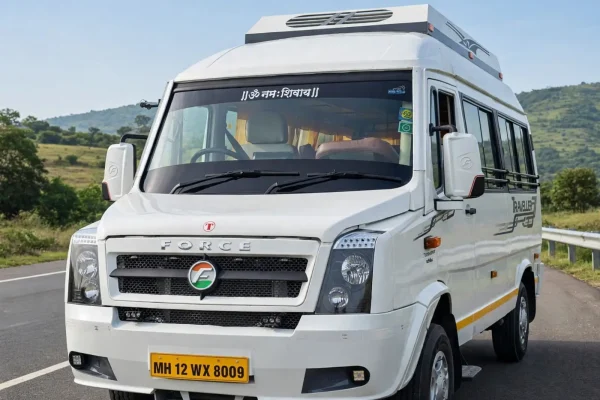 12 seater tempo traveller on rent in pune