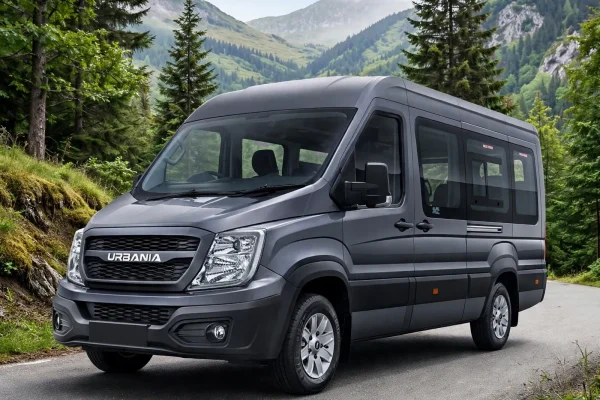 13 seater force urbania on rent in pune