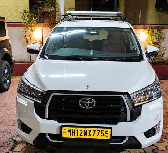Innova Crysta On Rent In Pune