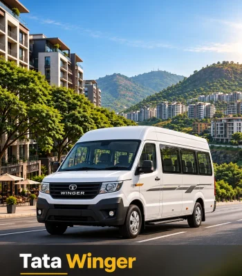 tata winger on Rent in MUMBAI