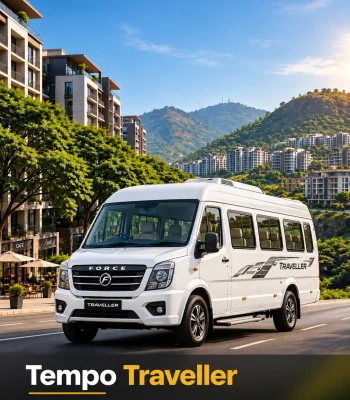 tempo traveller on rent in MUMBAI