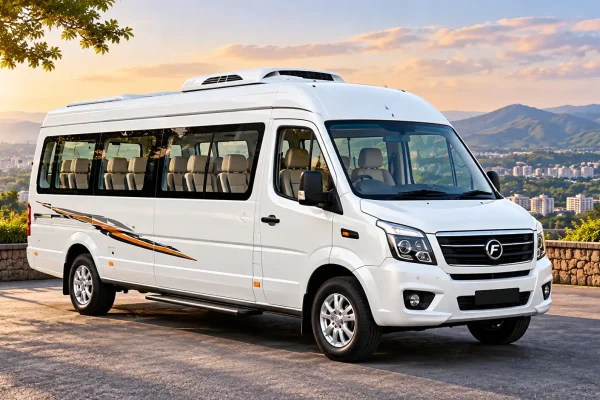 Tempo Traveller on Rent in Koregaon Park